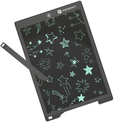 Portronics Ruffpad 12D Re-Writable LCD Writing Pad 15 x 24 inch Graphics Tablet