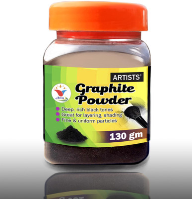ANVIS Graphite Powder for Sketching/Drawing/Shading | Artist Grade like Dark Pencil(Pack of 1)