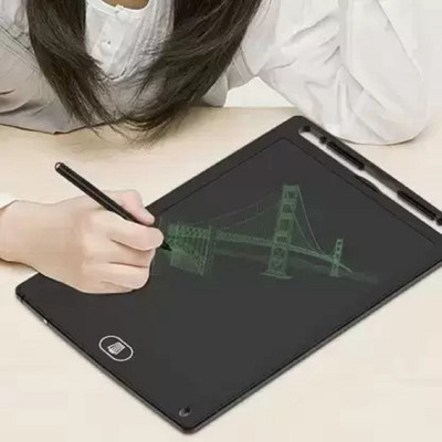 apcatio 8.5 LCD Portable Rewritable Erasable Paperless Memo Writing Tablet Pen Pencil(Pack of 1)