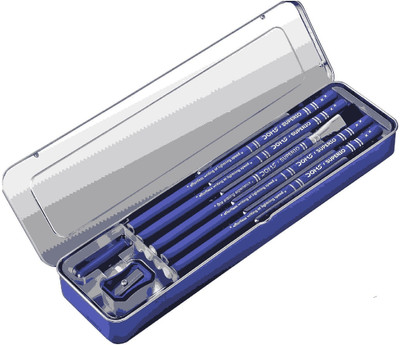 DOMS Superio Super Dark Graphite Pencils Pencil(Pack of 10)