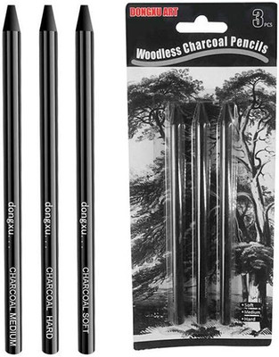 Arrolliant Drawing, Writing, Shading, Sketching Pencil(Pack of 3)