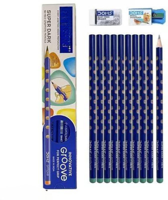 SUNRISE TRADING Doms Groove Pencil(Pack of 20)