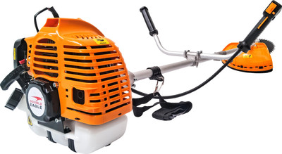 Sharp Garuda Brush Cutter Machine|43CC 2Stroke Sidepack|Shoulder type Fuel Grass Trimmer(Manual Feed)