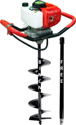 RICO ITALY EARTH AUGER 52CC HEAVY DUTY ADVANCE TECHNOLOGY 2 STROKE AIR COOLED PETROL ENGINE WITH 8INCH DRILL BIT USED FOR AGRICULTURE HOLE DIGGERING, PLANTER Auger Drill(One Man Operation) RICO ITALY EARTH AUGER 52CC HEAVY DUTY ADVANCE TECHNOLOGY 2 STROKE AIR COOLED PETROL ENGINE WITH 8INCH DRILL BIT USED FOR AGRICULTURE HOLE DIGGERING, PLANTER Auger Drill(One Man Operation)