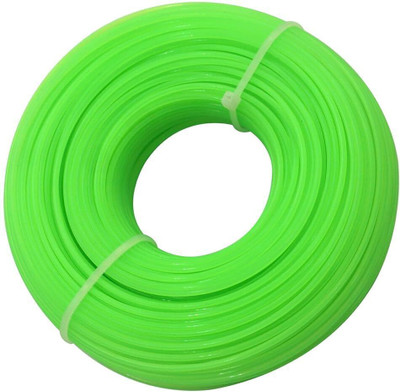 Fenton Krishi 3 MM Square Trimmer Line 15 Meter (Yellow / Green / Orange) ) Cordless Grass Trimmer(Automated Feed) deal from flipkart