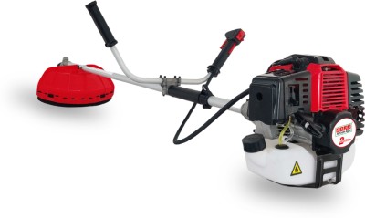 Gaja Brush Cutter - 52cc - 2 Stroke Engine | side pack Fuel Grass Trimmer(Manual Feed)