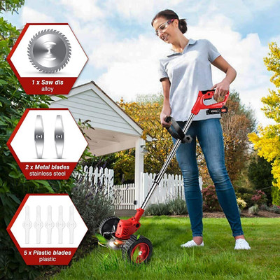 CRUCIATE ENTERPRISE Cordless Grass Trimmer Corded Grass Trimmer(Manual Feed)