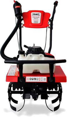 Balwaan Power Tiller/Mini Power Tiller/Cultivator/Rotary/Weeder,Model- BW-25. 2 Stroke/Tiller 63cc/3 Hp high Carbon Blade/ Weeding/ tilling Fuel Grass Trimmer(Manual Feed)