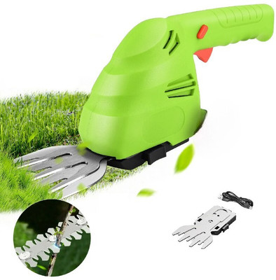 LUFJIKA Grass Shear Hedge Trimmer Perfect for Lawn Edging & Shrub Trimming Trees Branche Corded & Cordless Grass Trimmer(Manual Feed)