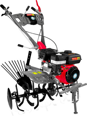 DVI 7HP 4Stroke Weeder with AIR Cooled Petrol Engine With Potato Digger Attachment Fuel Grass Trimmer(Automated Feed)