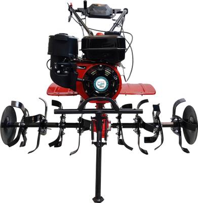 DVI POWER Weeder/Cultivator/Rotary/Tiller 7 HP Engine for Agriculture & Garden Use Fuel Grass Trimmer
