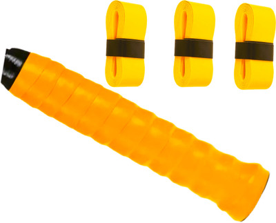 acers PU Grip Pack of 2 Orange Dry Feel(Orange, Pack of 3)