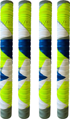 LIVOX Good Comfort Thunder blade Texture 4 Cricket Bat Grips Ultra Tacky(Pack of 4)