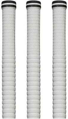 Raider pack of 3 cricket bat handle white grip Extra Tacky(Pack of 3)