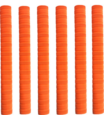 gamers hub Pack of 6 Orange Cricket Bat Grip Chevron(Pack of 6)