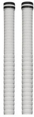 Fitdex COMBO Of Cricket Bat Wooden 1Mallet & 1Gripper(Cone) With Good Quality 2Grip, Extra Tacky(Brown, White, Pack of 4)