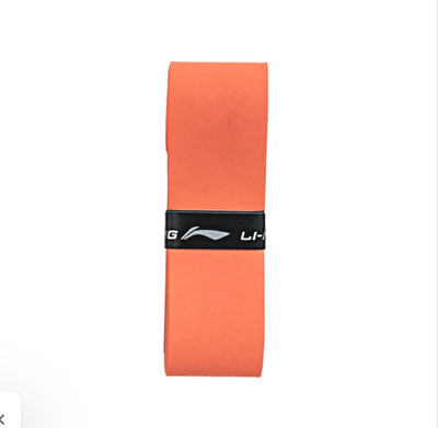 LI-NING GP-25 Velvet Grip Dry Feel(Orange, Pack of 1)