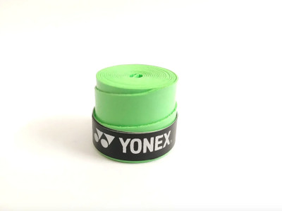 YONEX Tech 501B Smooth Tacky(Green, Pack of 1)