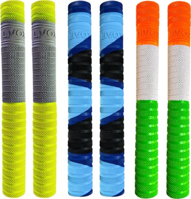 LIVOX Super Comfort Cricket Bat Grips Pack Of 6 Ultra Tacky(Pack of 6)