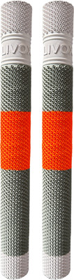 LIVOX Premium Cricket Bat 2 Grips for Enhanced Performance and Better Shock Absorption Ultra Tacky(Multicolor, Pack of 2)