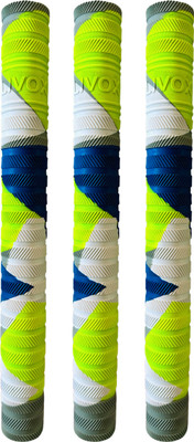 LIVOX Good Comfort Thunder blade Texture 3 Cricket Bat Grip Ultra Tacky(Multicolor, Pack of 3)