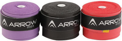 ArrowMax PROFESSIONAL DOTTED RACKET GRIP / PACK OF 3 Super Tacky(Multicolor, Pack of 3)