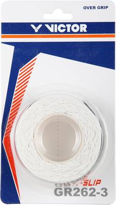 VICTOR GR262-3 Anti-Slip Comfort Feeling Badminton Racket Overgrip,