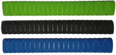 YMD Premium Quality 3(mix grips) Cricket Bat Handle MIX Grips, Extra Tacky(Multicolor, Pack of 3)
