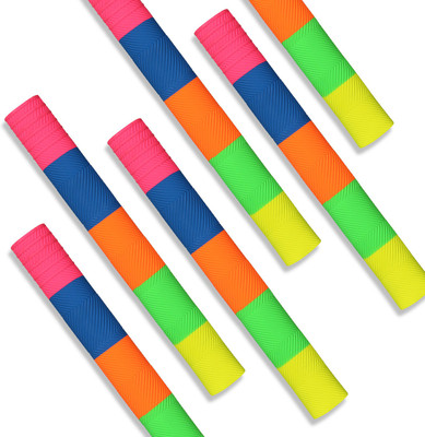 VECTOR X Cricket Bat Grip Handle Block Extra Tacky Towel Grip(Pack of 6)