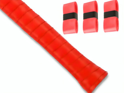 acers Grip Plain Pack of 1 Yellow 1 Red Dry Feel(Red, Pack of 3)
