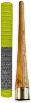 LiLi Sports Combo 1 cricket bat grip + 1 cricket bat grip cone Extra Tacky(Pack of 2)