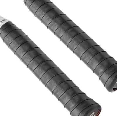 acers Badminton/Tennis/Squash/Pickleball Grip Smooth Tacky(Black, Pack of 2)