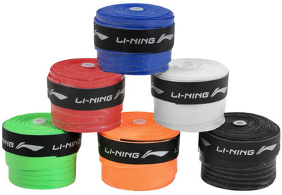 LI-NING GP-20 Boost Badminton Over Grip(Pack of 6)