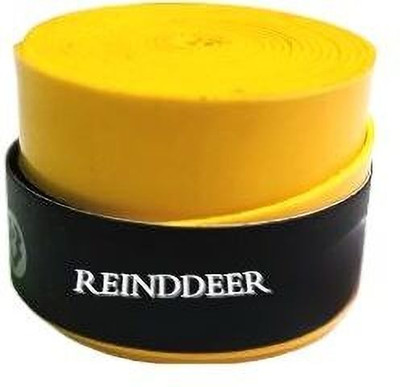REINDEER Sports Badminton Racket tennis racket and Pickle ball Handle Replacement or Over Grip Extra Tacky(Multicolor, Pack of 2)