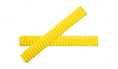 NE NEPTUNE YELLOW COIL/SPIRAL CRICKET BAT SOFT RUBBER GRIP Coil(Pack of 2)