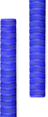 LCARNO Rubber Bat Grip(Blue, Pack of 2)