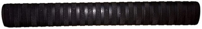 YMD Premium Quality Bat Handle 1 Full Black Grip, Mesh Grip(Black, Pack of 1)
