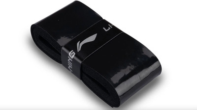 LI-NING GP-2000 Over Grip Ergonomic(Black, Pack of 10)