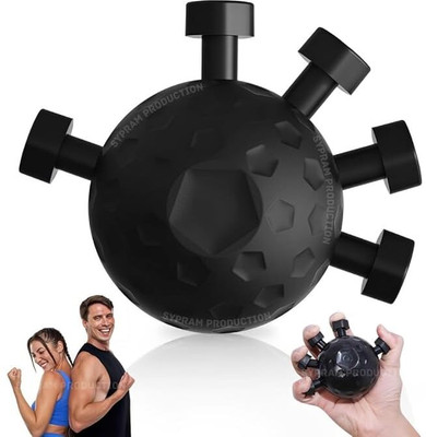 HOKAL Hand Grip Strengthener,Ultimate Finger Exerciser Strength Trainer Exercise(Pack of 1)