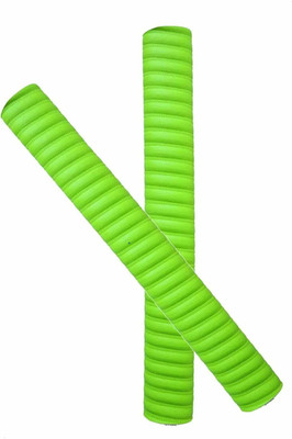 NE NEPTUNE SPIRAL/COIL CRICKET BAT GREEN GRIP Coil(Pack of 2)