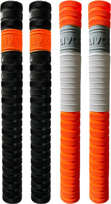 LIVOX Thunderblade, Dynamic Texture Cricket Bat Handle Grips For Good Comfortable Super Tacky(Multicolor, Pack of 4)
