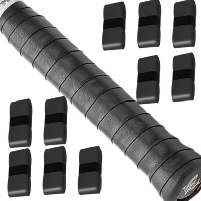 acers Pack of 4 Black ovegrips Smooth Tacky(Black, Pack of 10)