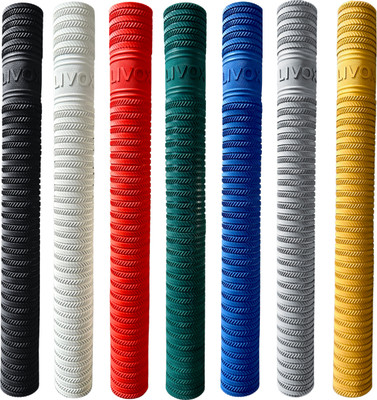 LIVOX First Quality Ring Texture Cricket Bat Grips for Very Good Comfort Ultra Tacky(Pack of 7)