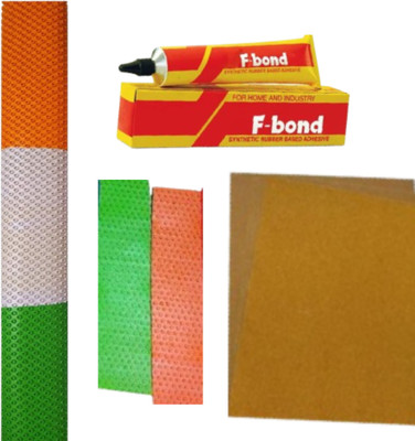 REINDEER Sports Cricket Bat Protection & Repair Kit- (Bat Grip +Toe Guard +Fevi Bond +Sand Paper Chevron(Multicolor, Pack of 1)