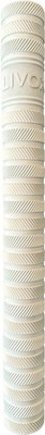 SIXTEEN White Thunderblade Texture Cricket Bat Grip for Very Good Comfort Ultra Tacky(White, Pack of 1)