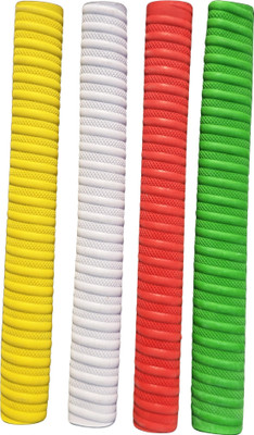 AOKO Pro Cricket Bat Grip – Non-Slip, Shock-Absorbing & Durable Tacky Touch(Pack of 4)