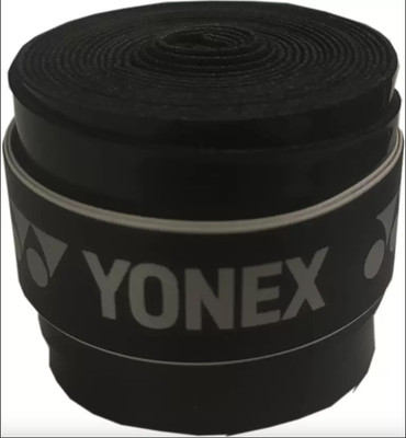 YONEX TECH501GRIP Smooth Tacky(Black, Pack of 2)