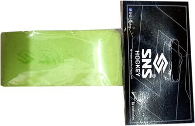 SNS Chamois Hockey Grip Dry Feel(Green, Pack of 1)