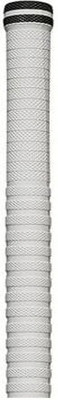gamers hub cricket bat handle white grip Extra Tacky(White, Black, Pack of 1)