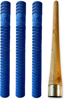 SIXTEEN First Quality And Light Weight Cricket bat 3 grips With Cone professional player Super Tacky(Blue, Pack of 4)